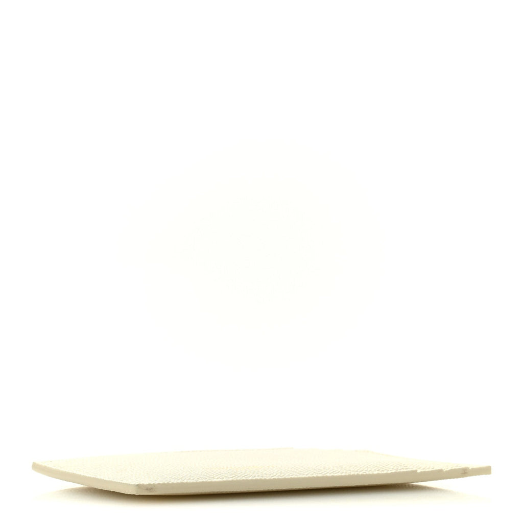 Grain De Poudre Monogram Uptown Chain Wallet  Holder Insert Crema Soft