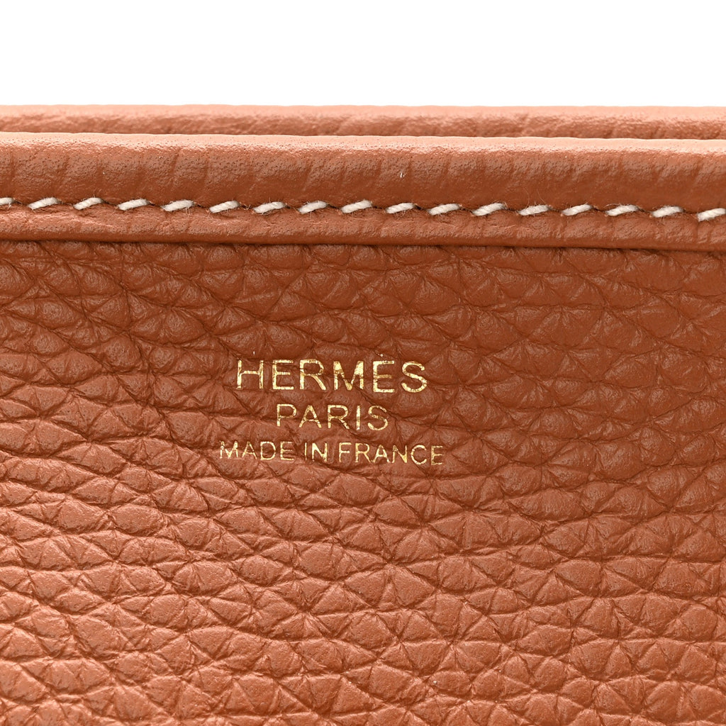 Taurillon Clemence Evelyne III PM Gold