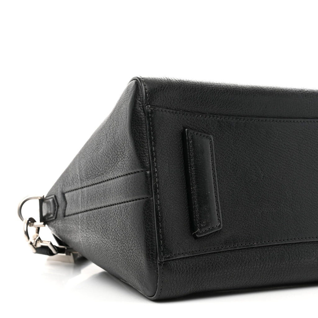 Sugar Goatskin Small Antigona Black
