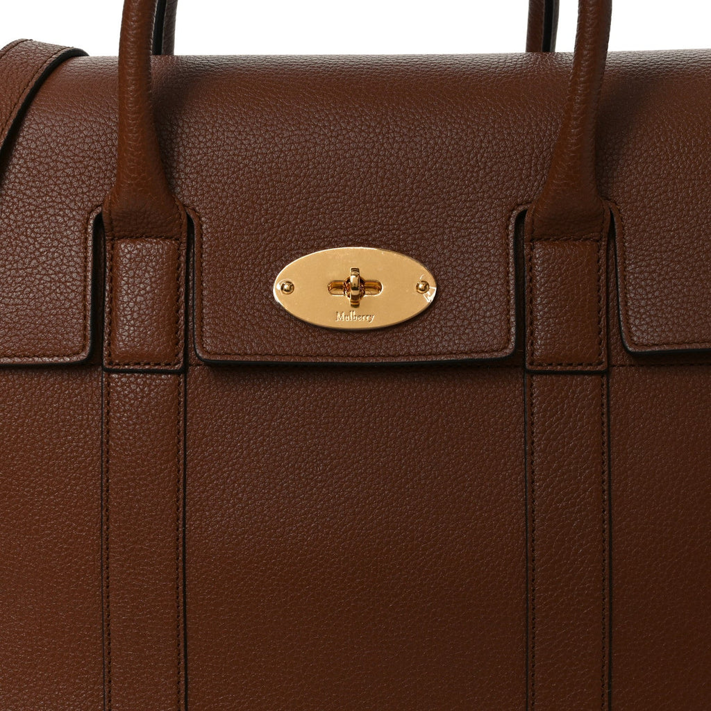 Classic Grain Calfskin Bayswater Oak