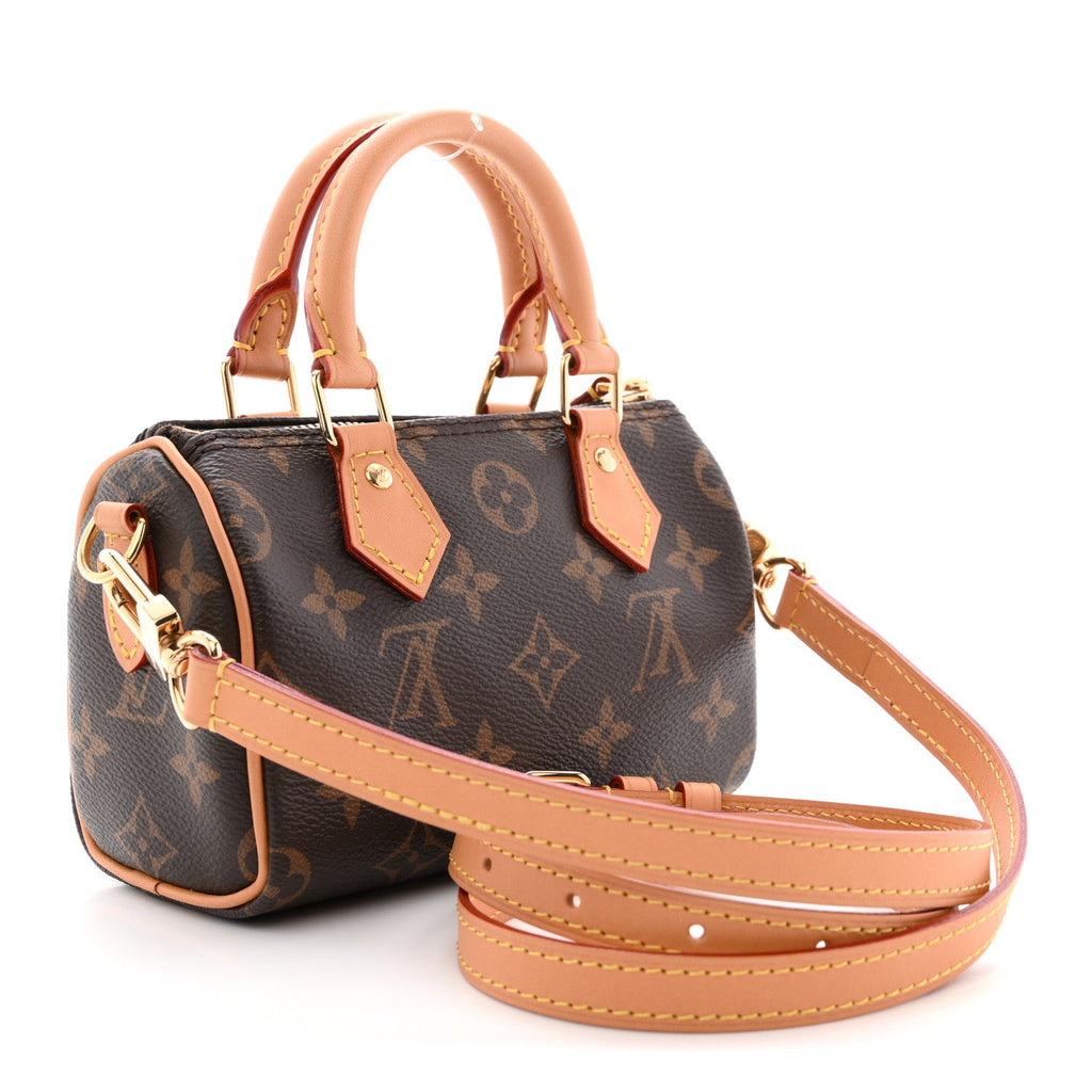 Monogram Nano Speedy Bandouliere