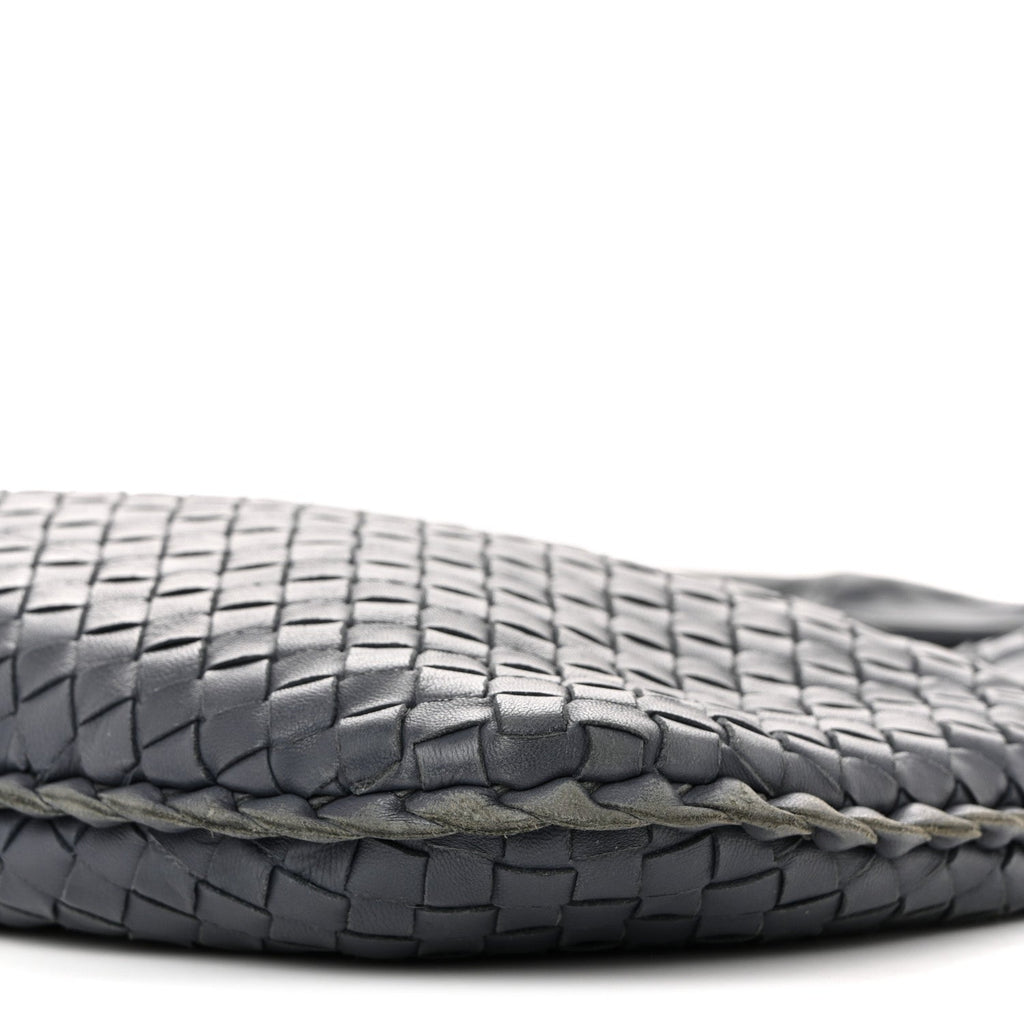 Nappa Intrecciato Medium Veneta Hobo Atlantic
