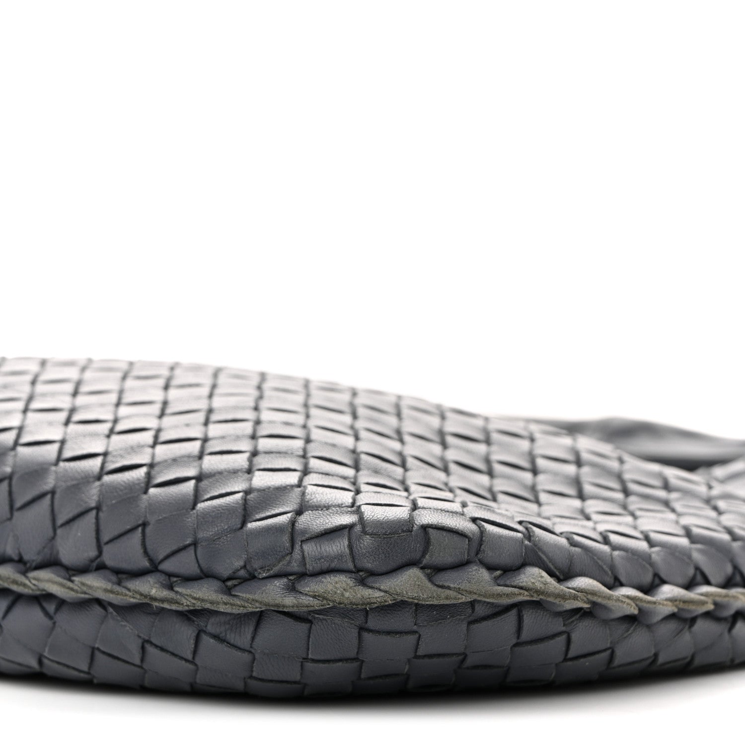 Nappa Intrecciato Medium Veneta Hobo Atlantic