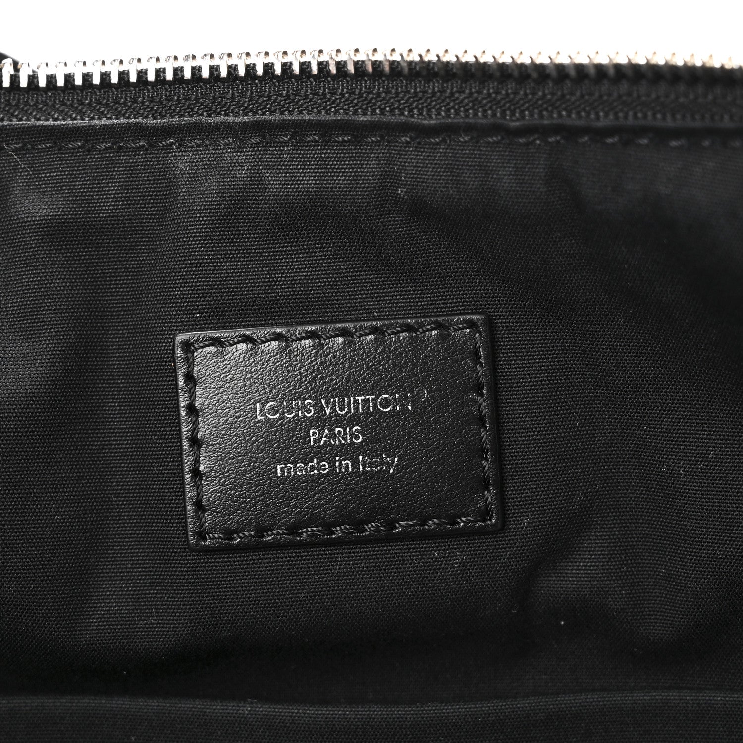 Nylon Monogram Loop Pocket Hobo Polar Night