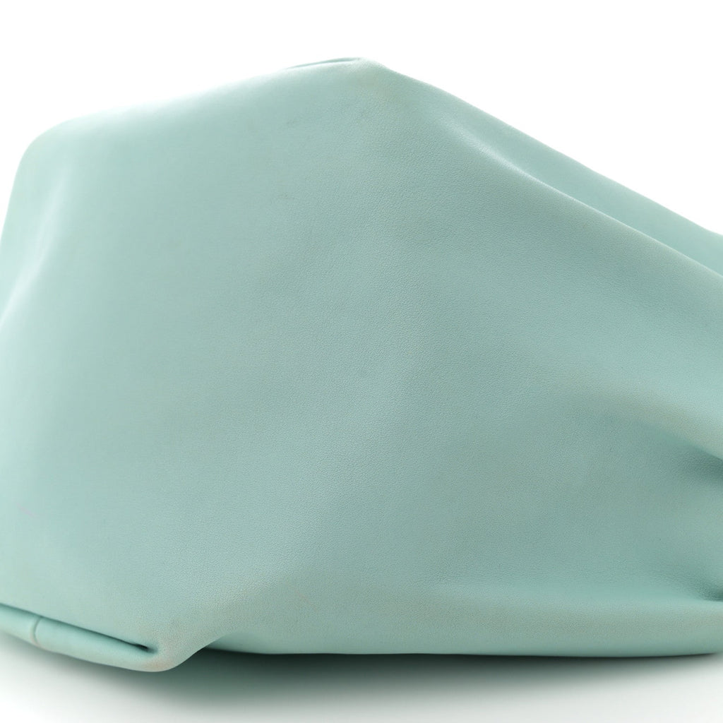 Calfskin Mini Double Knot Bag Spearmint
