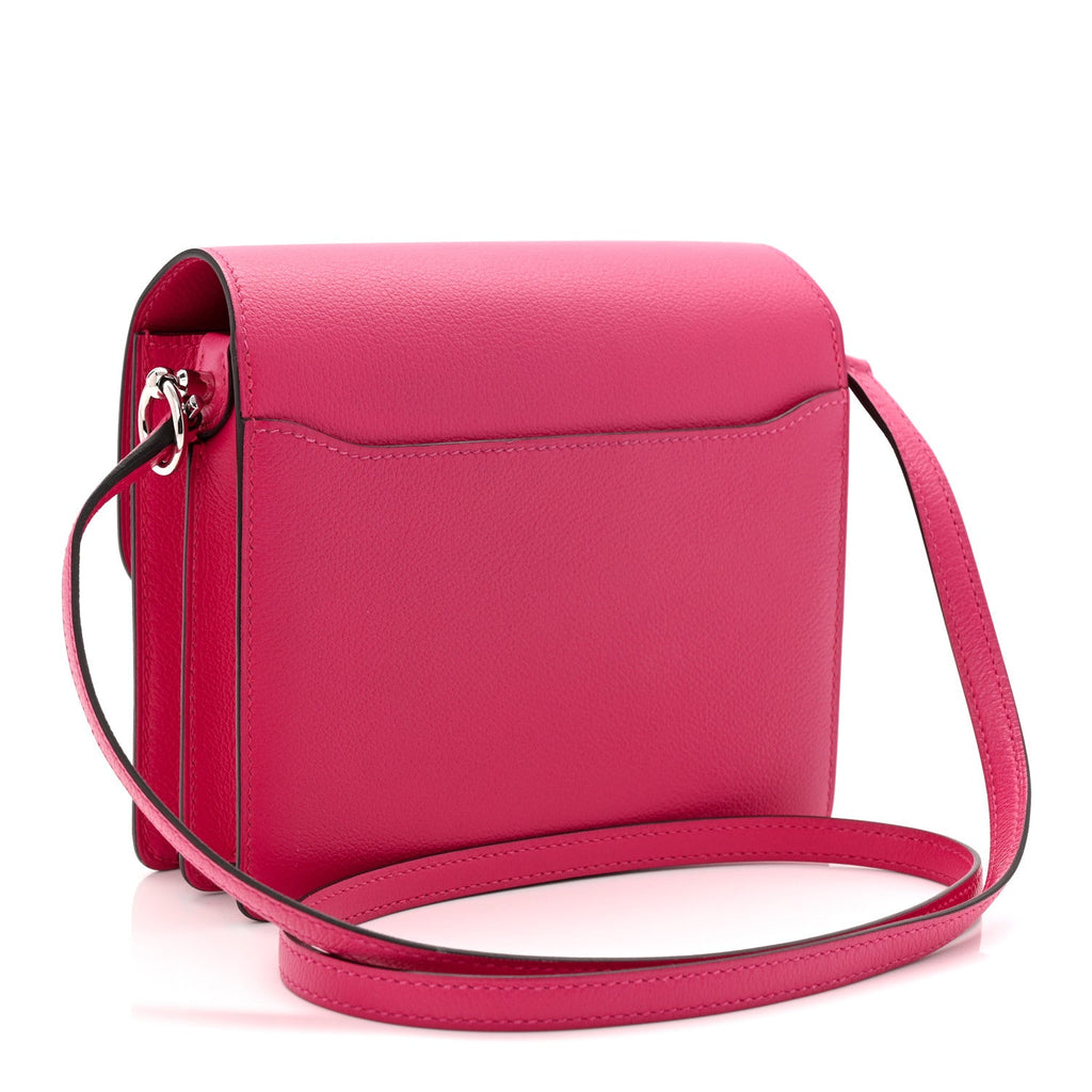 Evercolor Matte Alligator Mini Touch Sac Roulis Rose Mexico