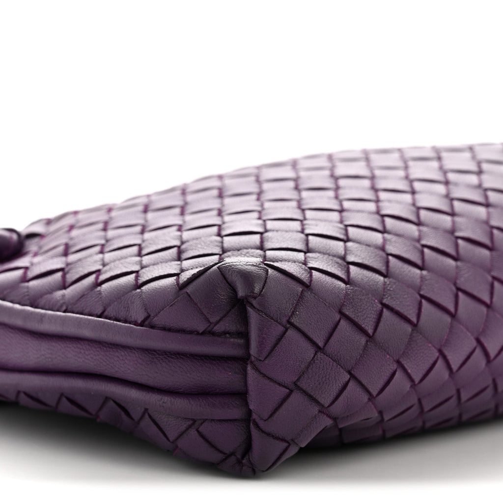 Nappa Intrecciato Nodini Crossbody Messenger Monalisa