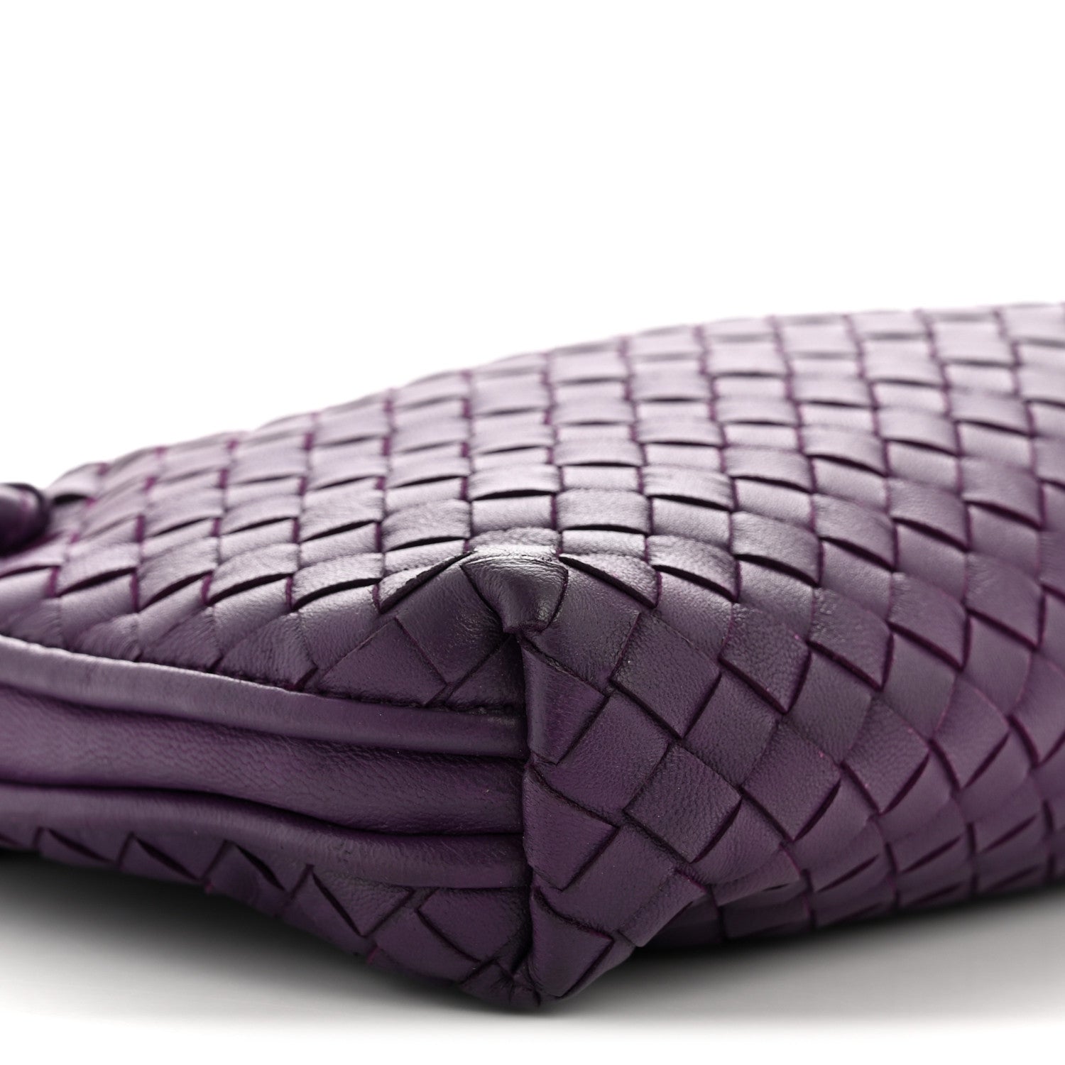 Nappa Intrecciato Nodini Crossbody Messenger Monalisa