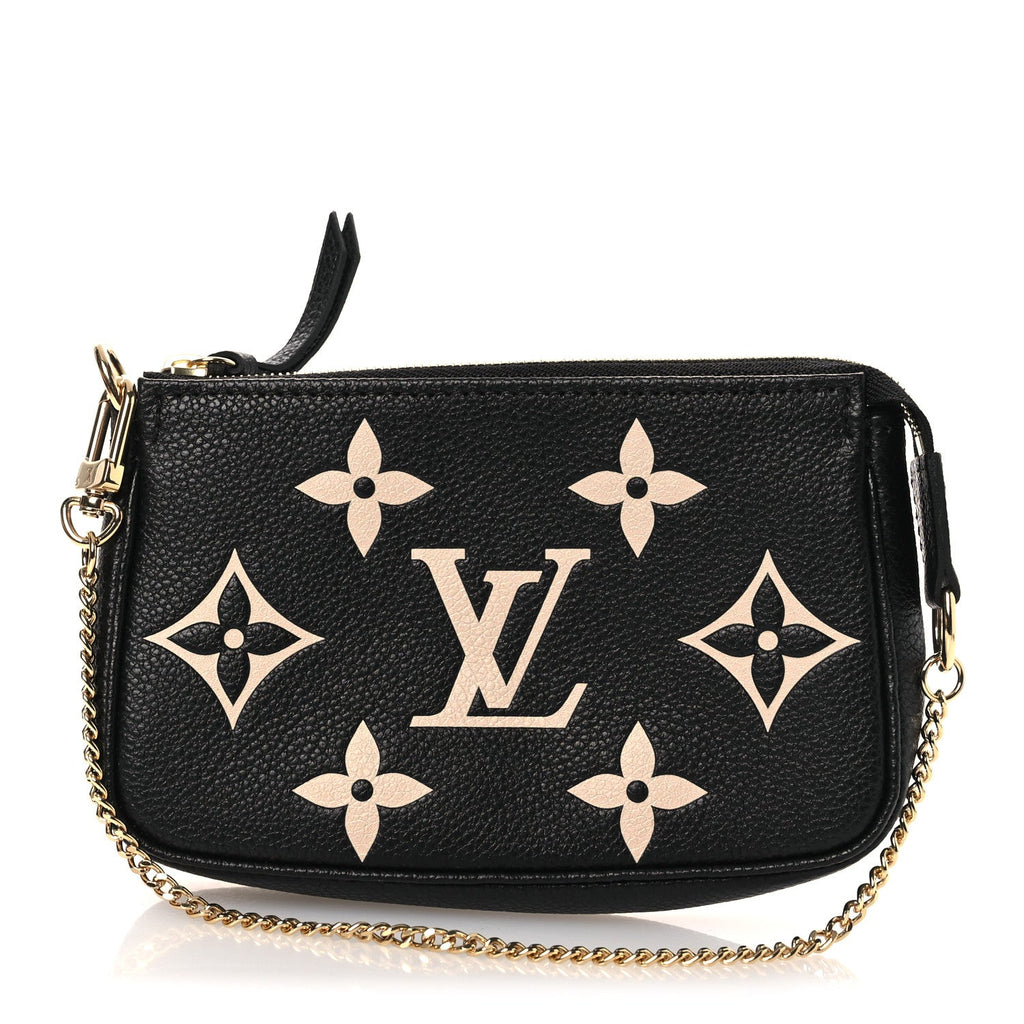 Empreinte Monogram Giant Mini Pochette Accessories Black