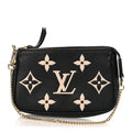 Empreinte Monogram Giant Mini Pochette Accessories Black