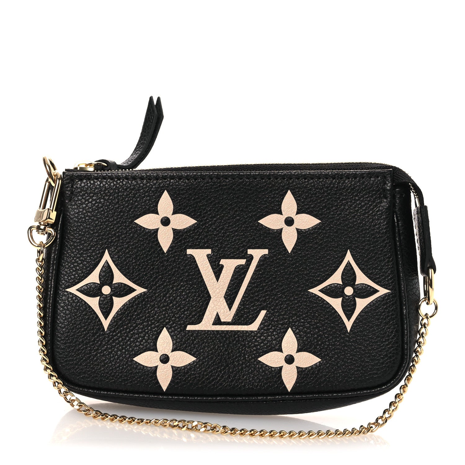 Empreinte Monogram Giant Mini Pochette Accessories Black
