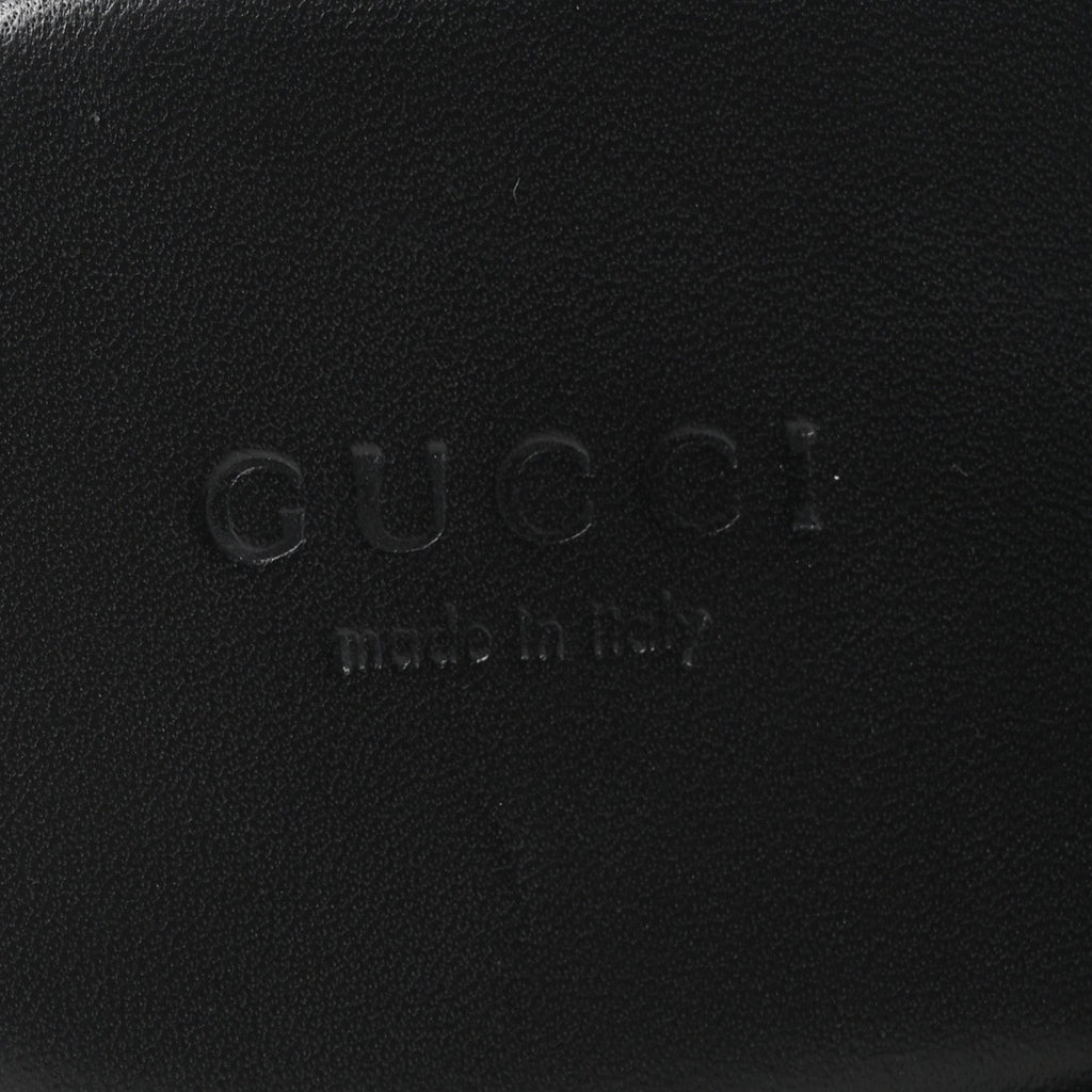 Goatskin Auroville Horsebit Mules 39.5 Black