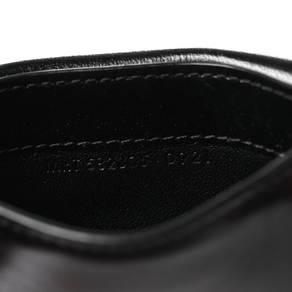 Calfskin Uptown Monogram  Case Black Crema