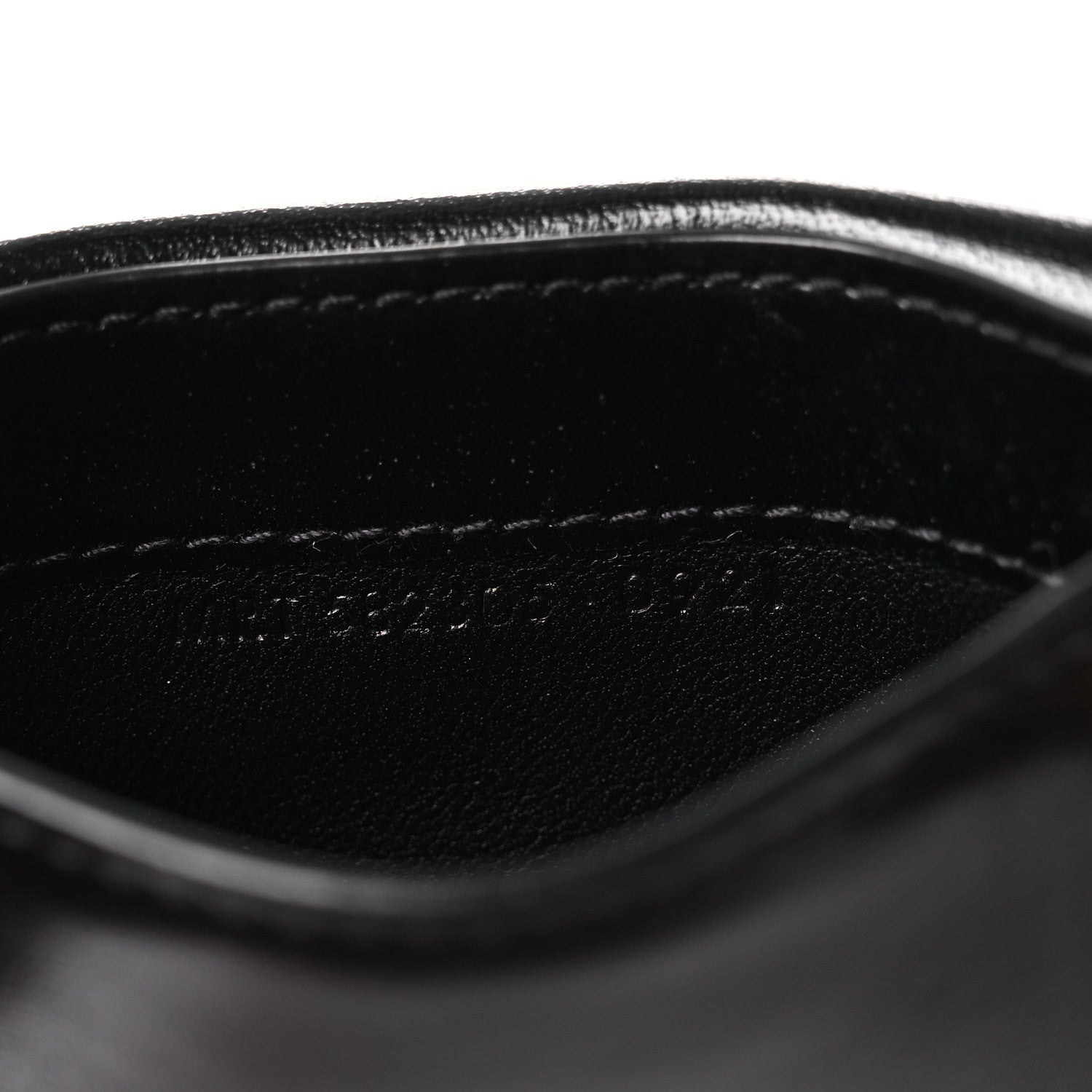 Calfskin Uptown Monogram  Case Black Crema