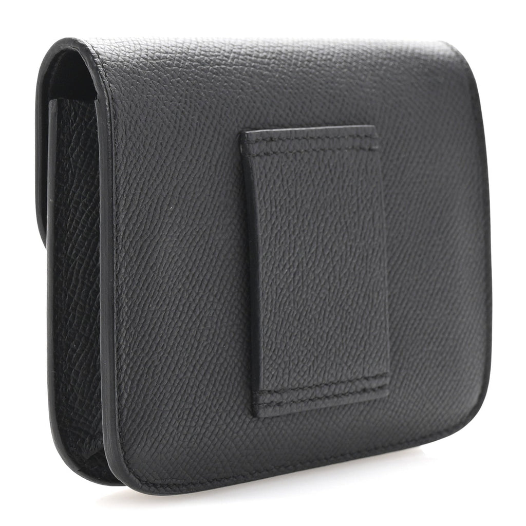 Epsom Constance Slim Wallet Black