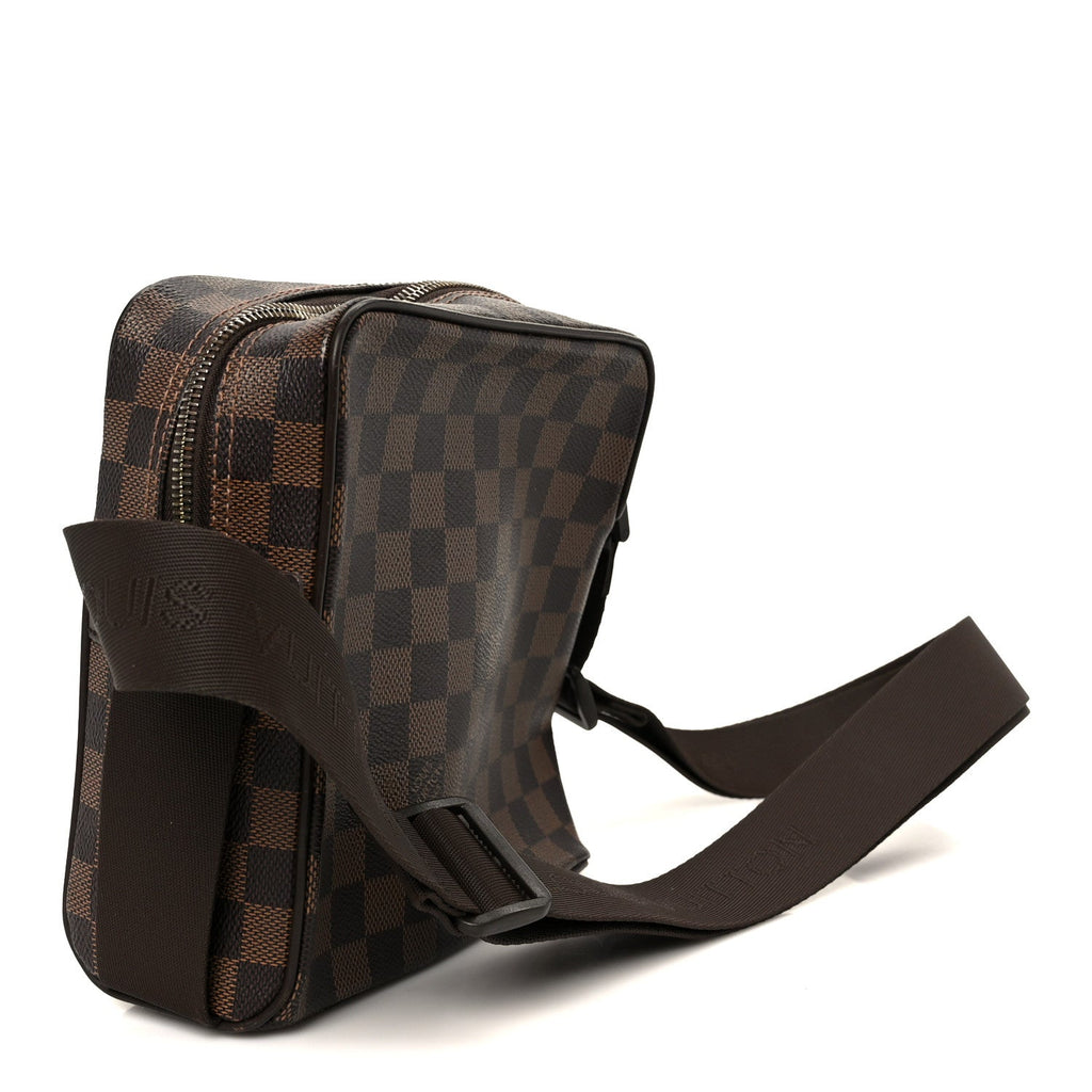 Damier Ebene Olav PM Messenger Bag