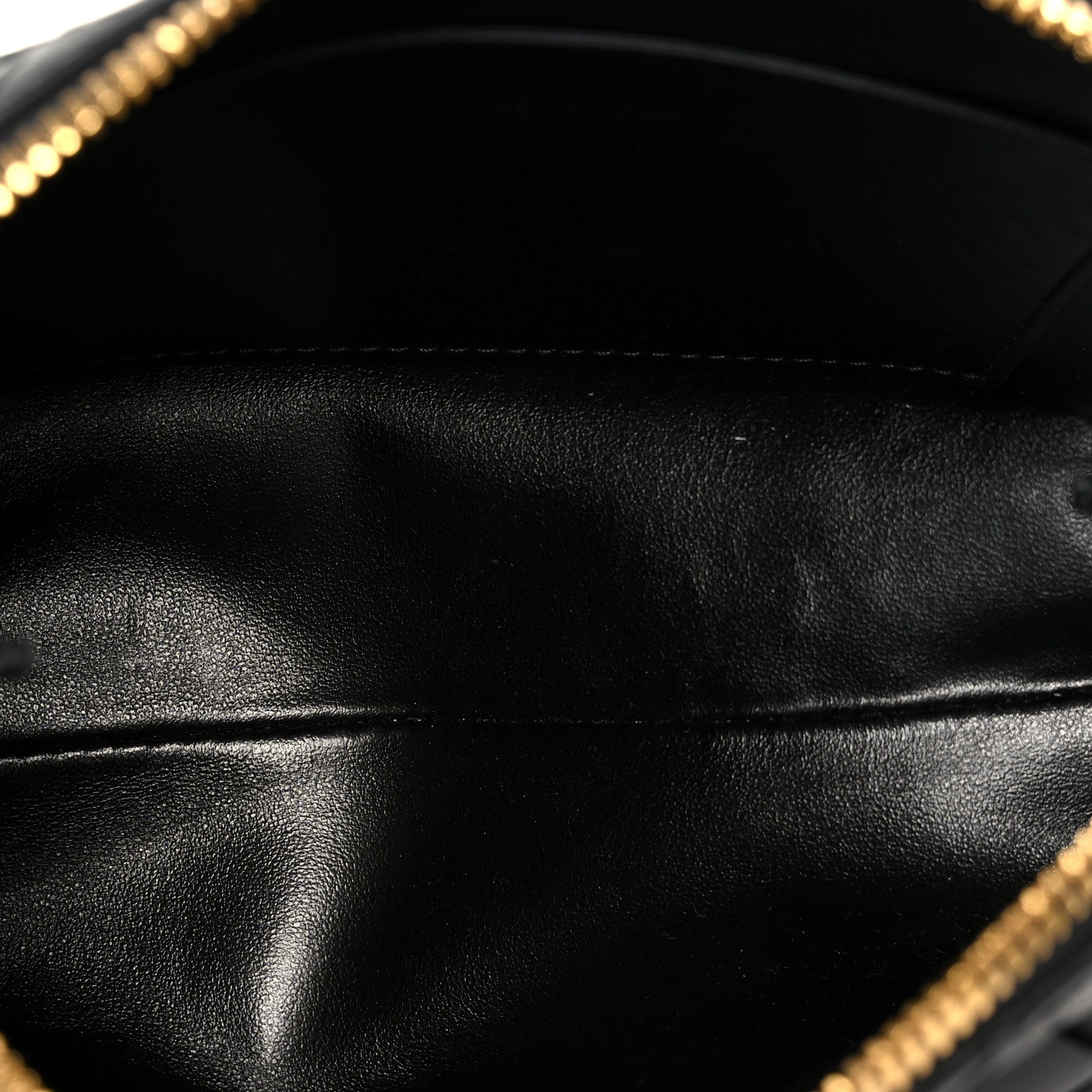 Nappa Intrecciato Concert Pouch Black