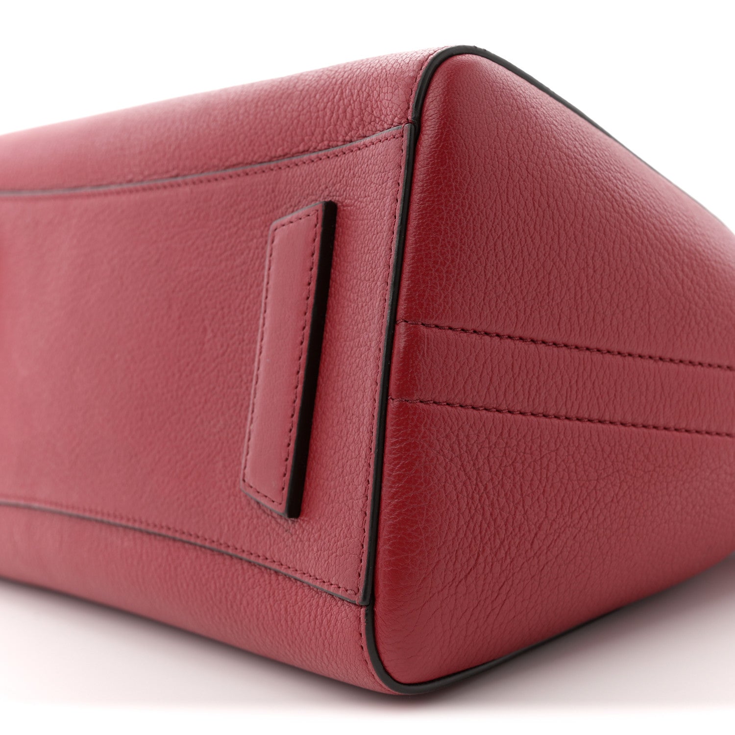 Sugar Goatskin Small Antigona Vermillon
