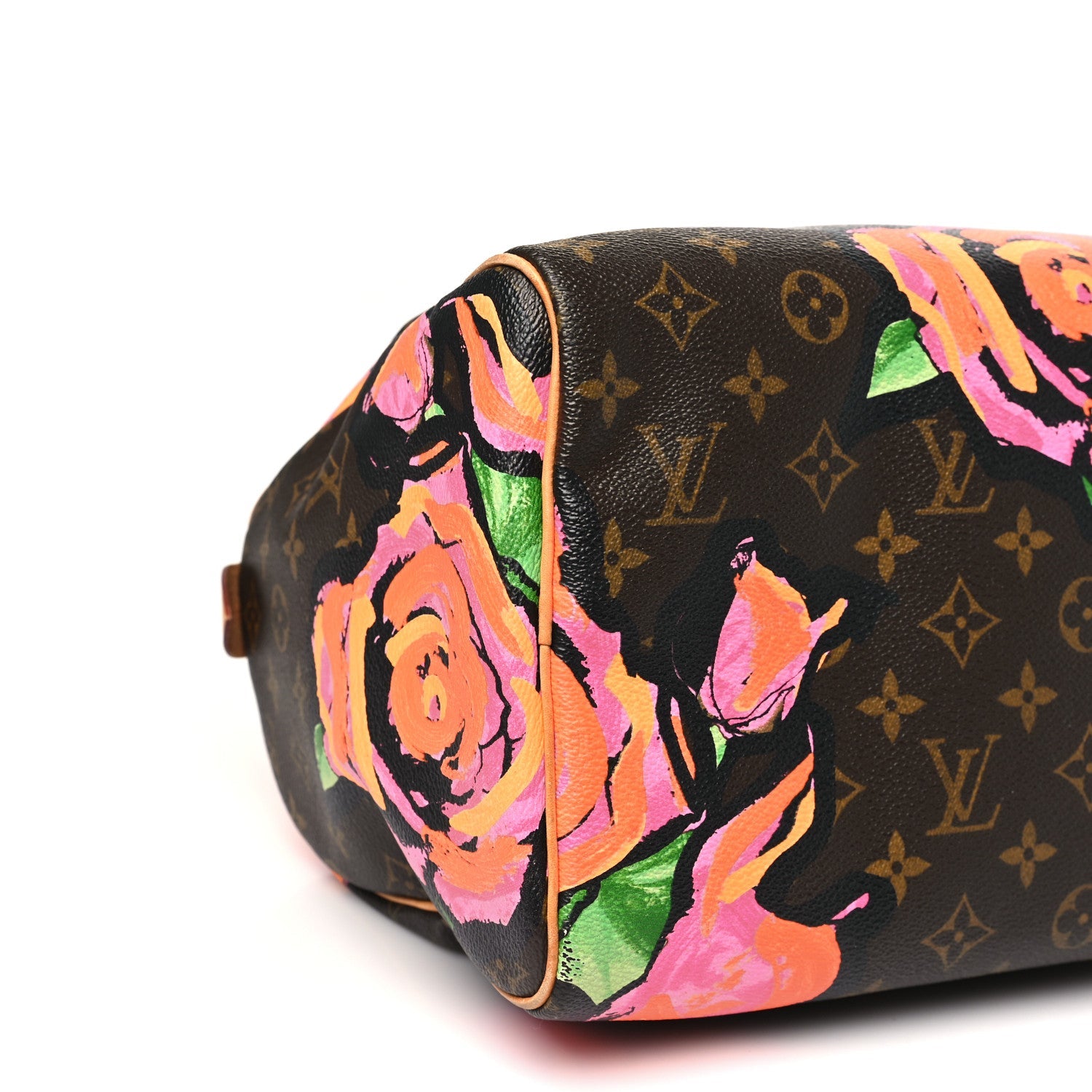 Monogram Roses Speedy 30
