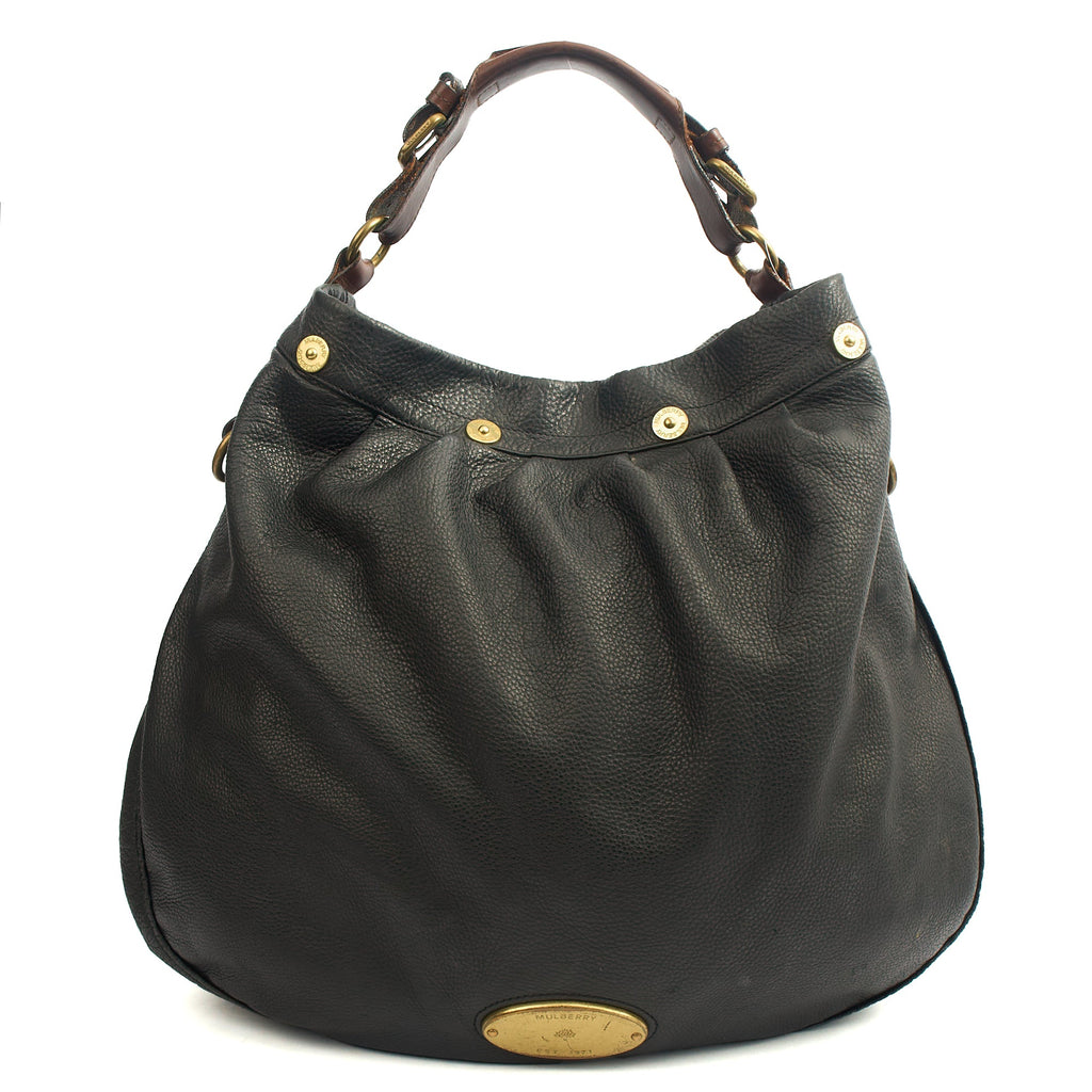 Mulberry Shoulder Bag Mitzy Tote in Black, invalid