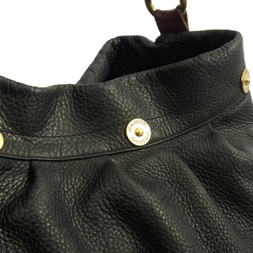 Mulberry Shoulder Bag Mitzy Tote in Black, invalid