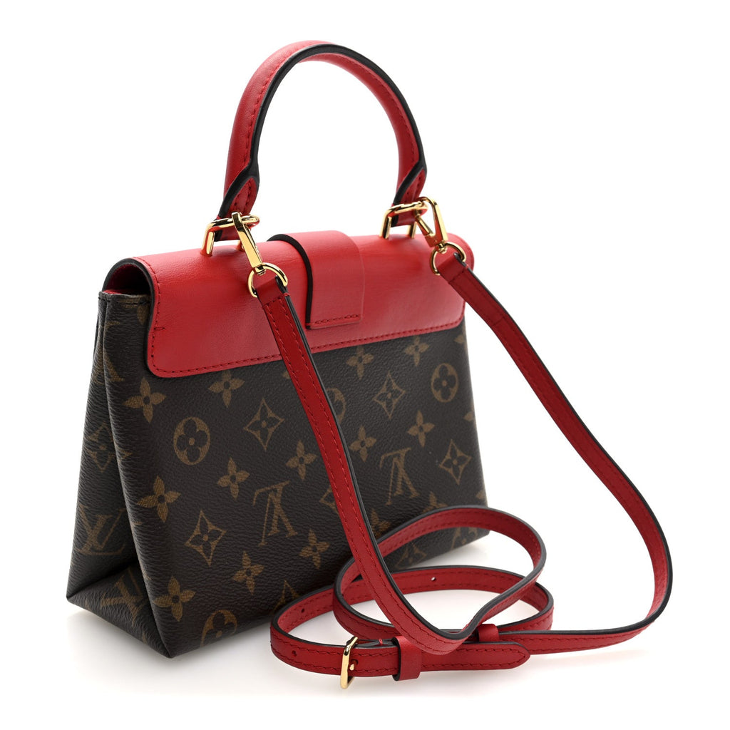 Monogram Locky BB Coquelicot