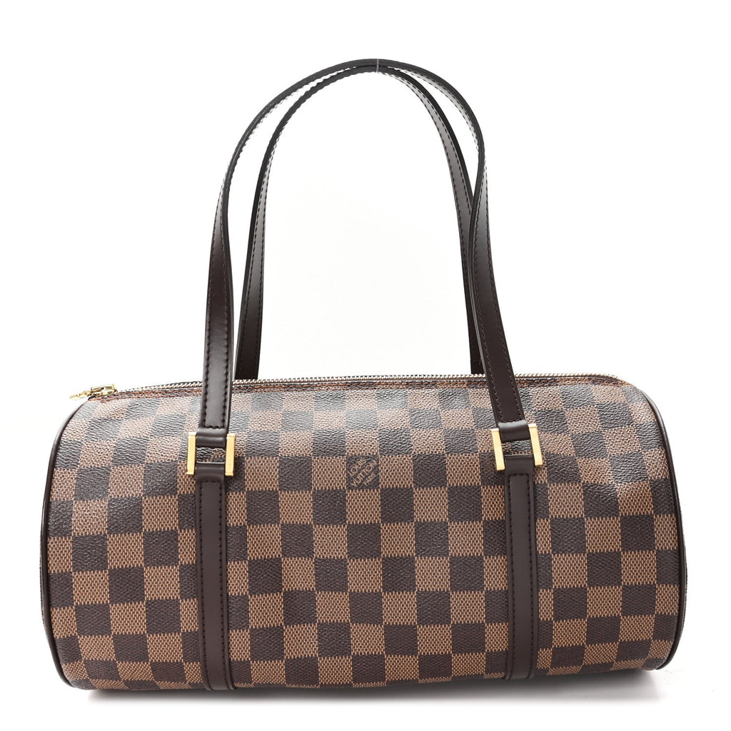 Damier Ebene Papillon 30 With Companion
