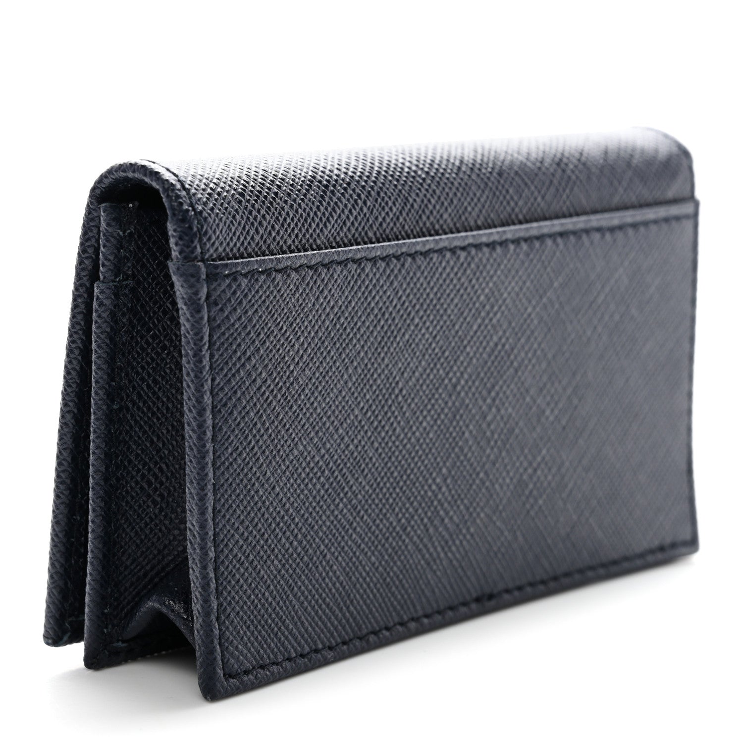 Saffiano Flap  Holder Baltico