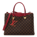 Damier Ebene LV Riverside Lie De Vin