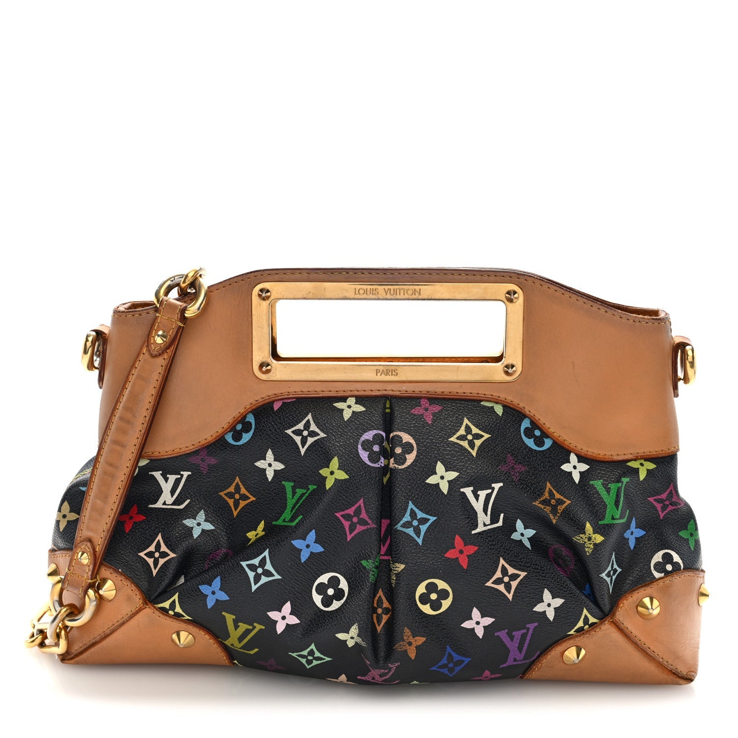 Monogram Multicolor Judy MM Black