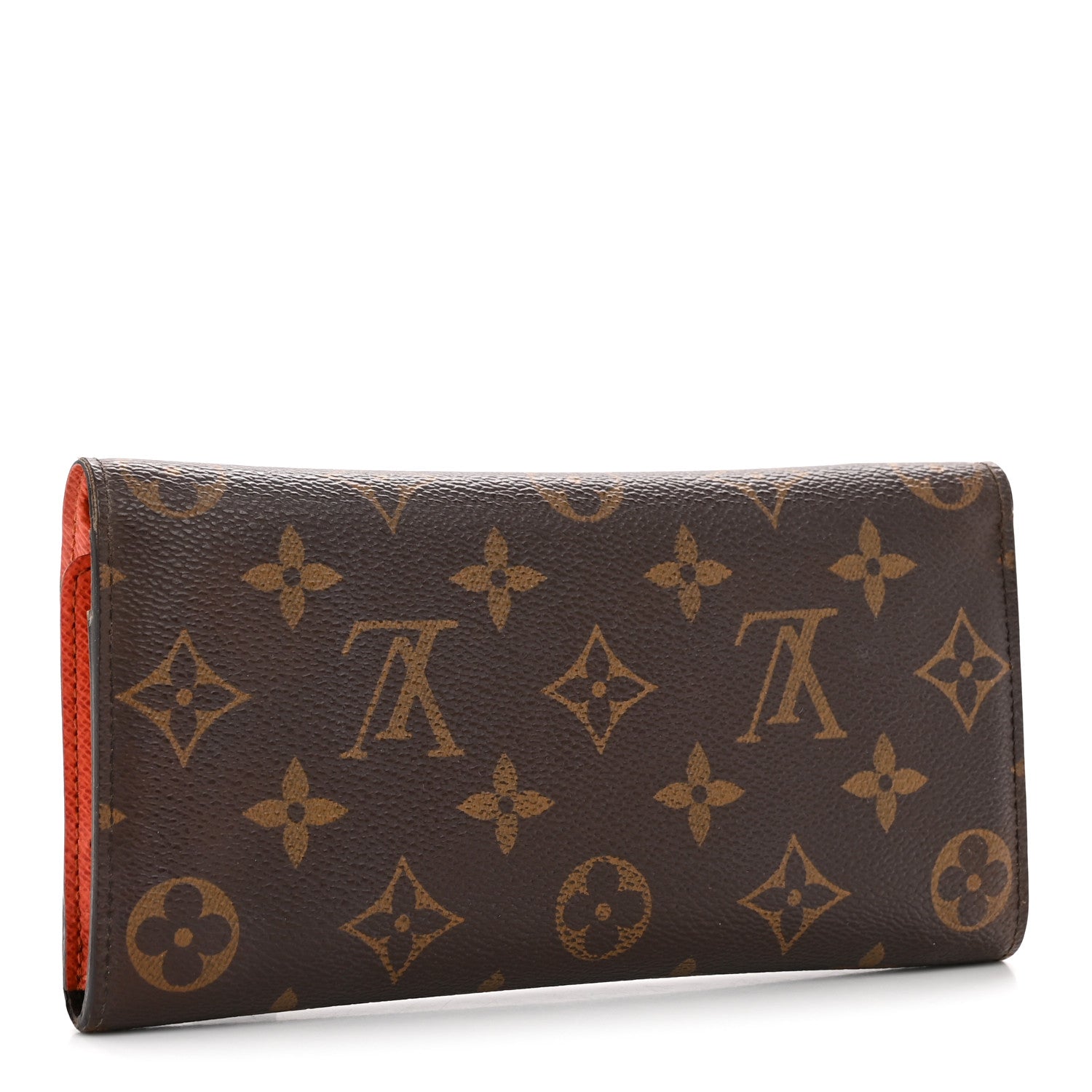 Monogram Josephine Wallet Poppy