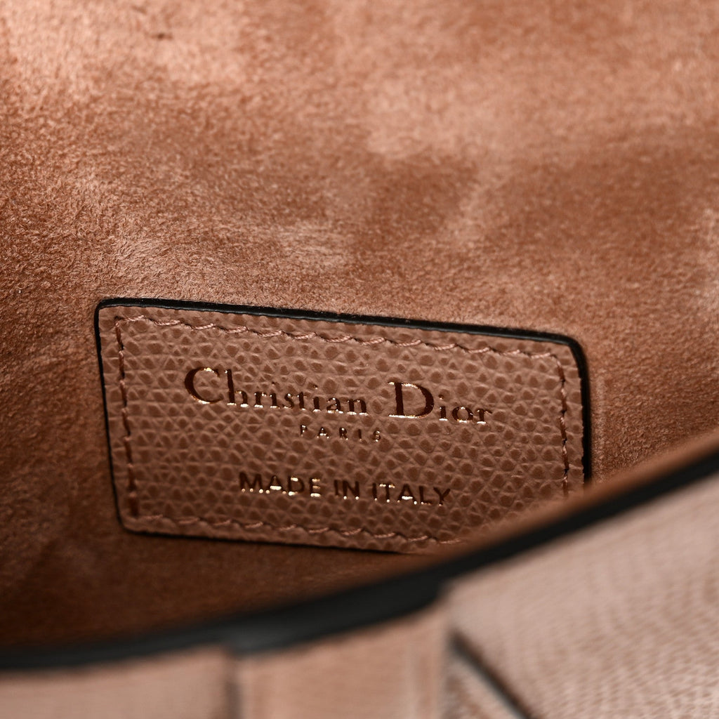 Calfskin Saddle Belt Bag Fard