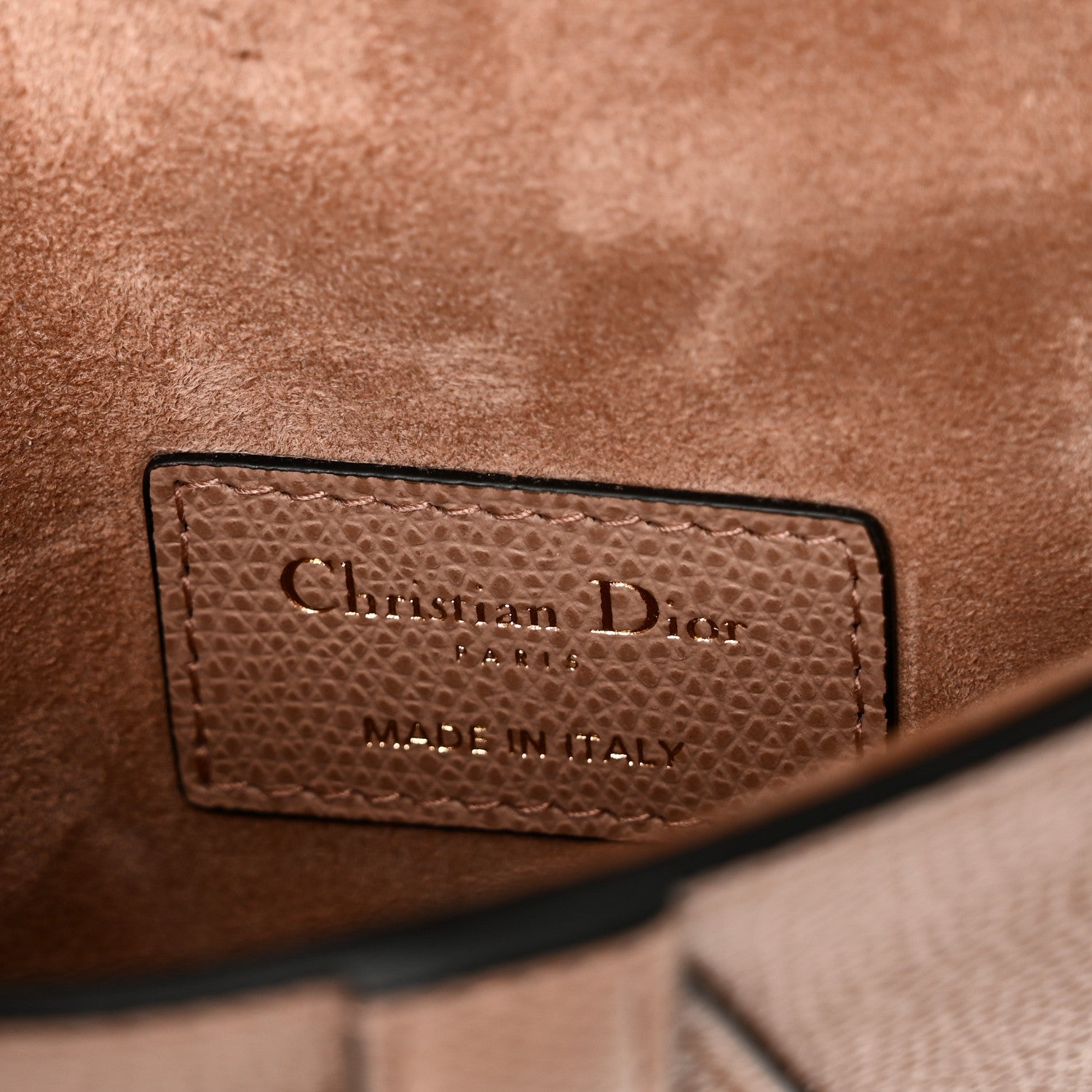 Calfskin Saddle Belt Bag Fard