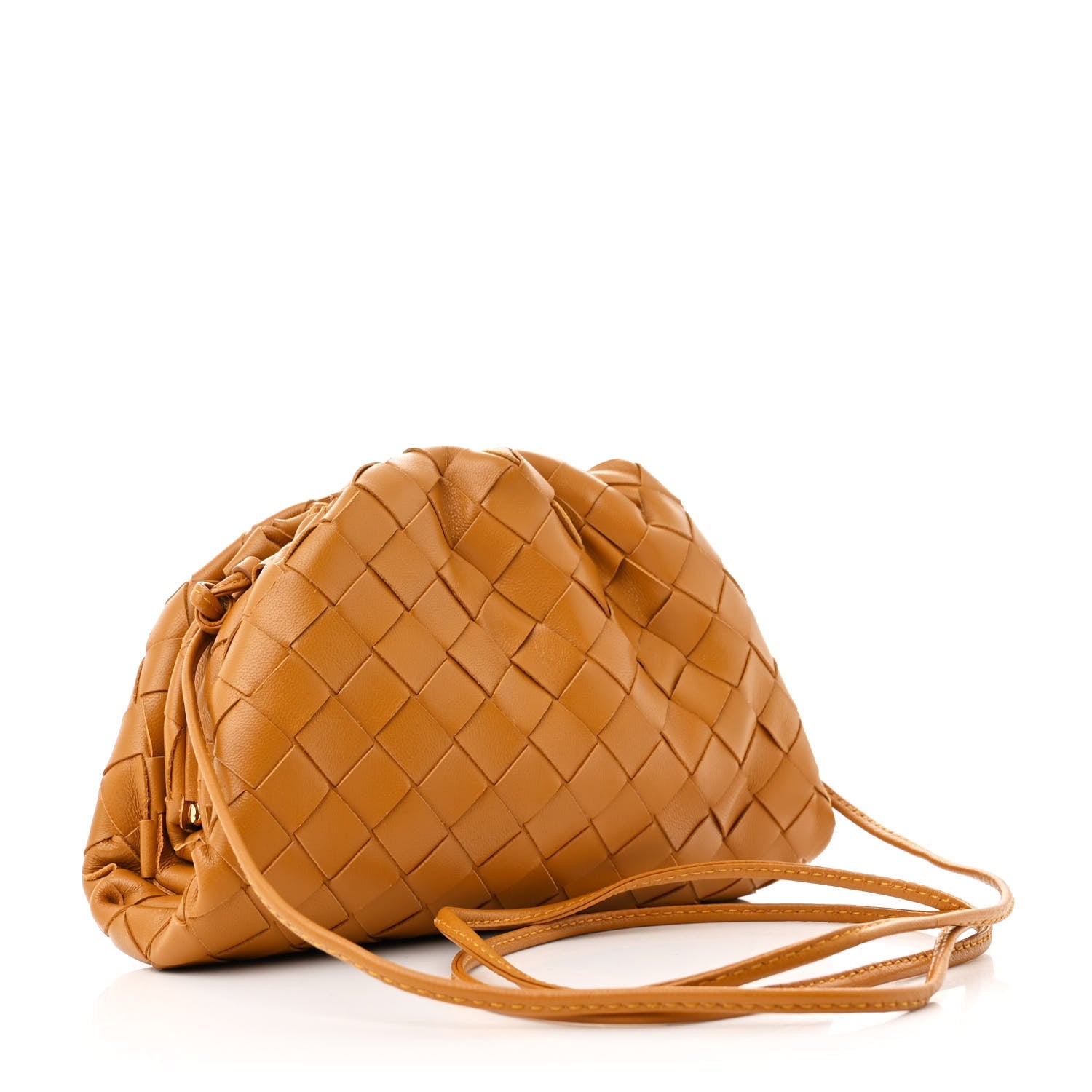 Nappa Intrecciato The Mini Pouch Cob