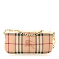 Haymarket Check Pochette White
