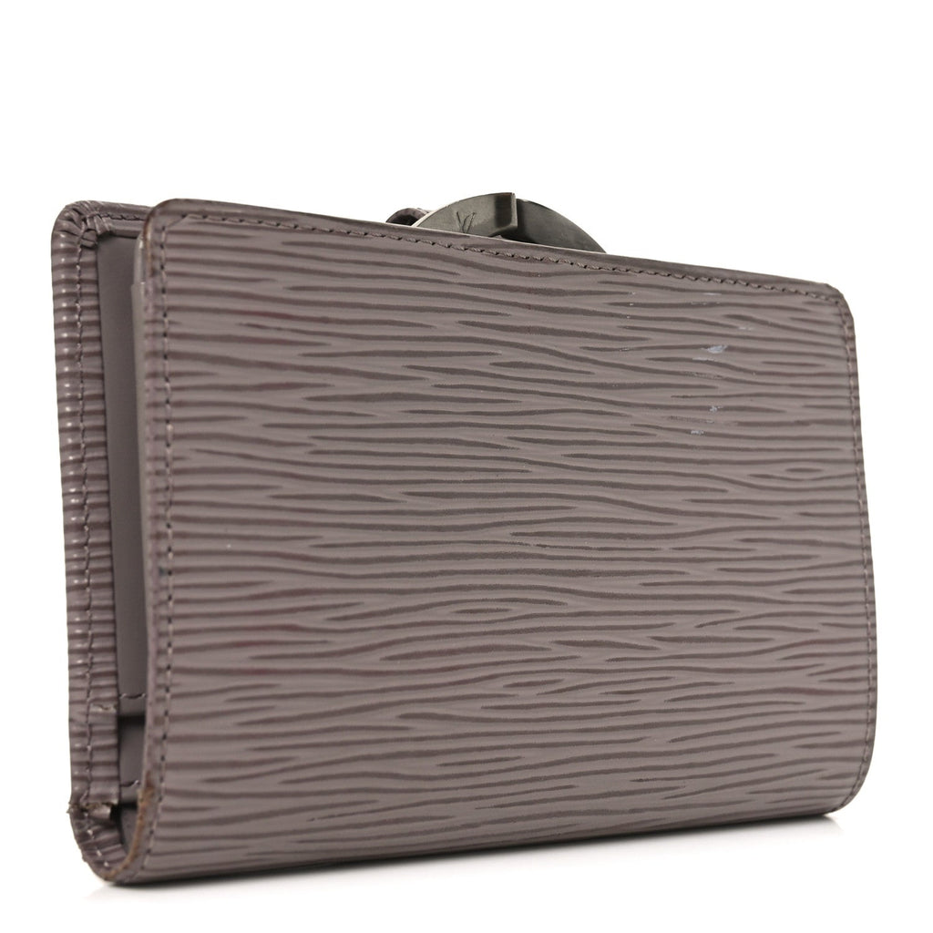 Epi French Purse Wallet Lilac