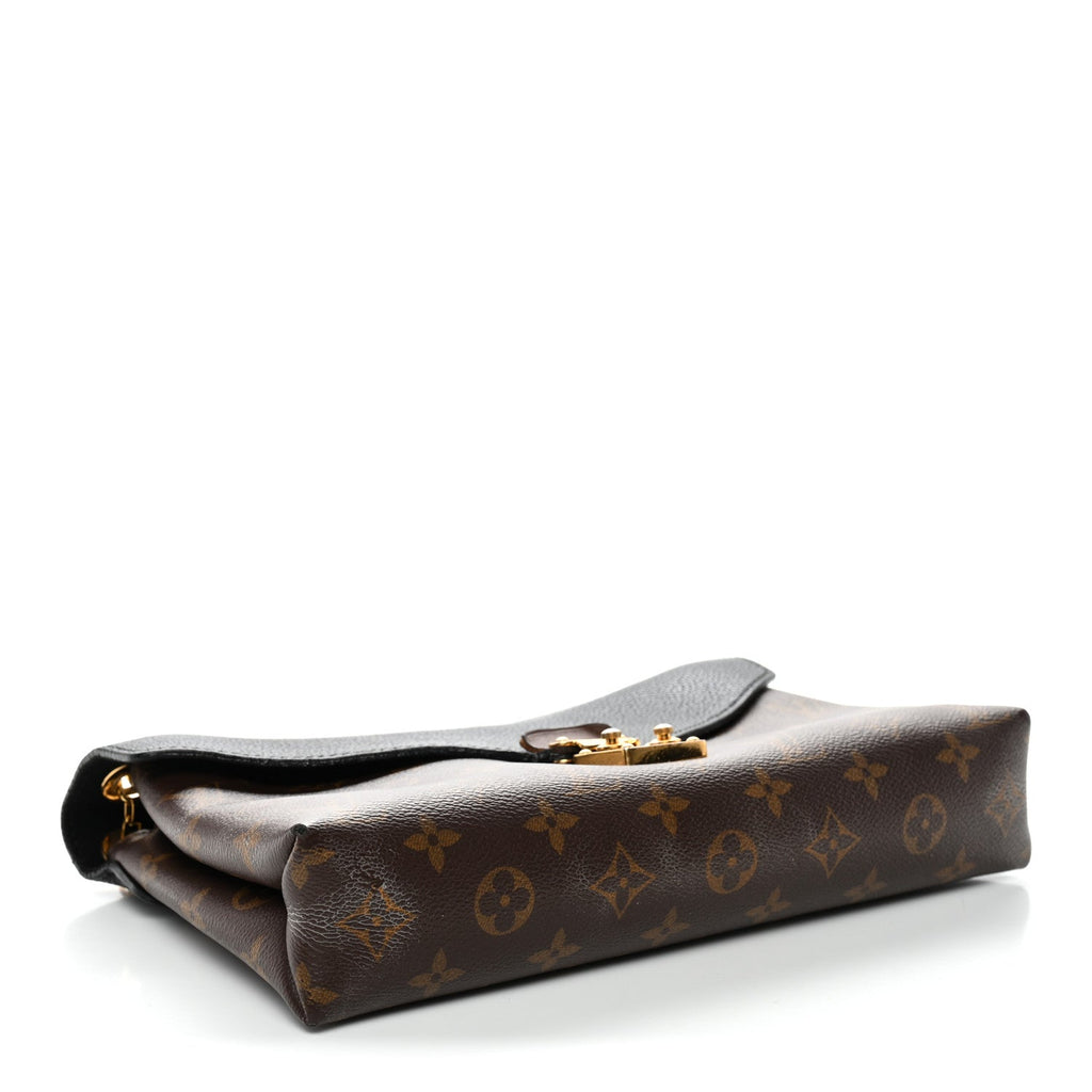 Monogram Pallas Chain Black
