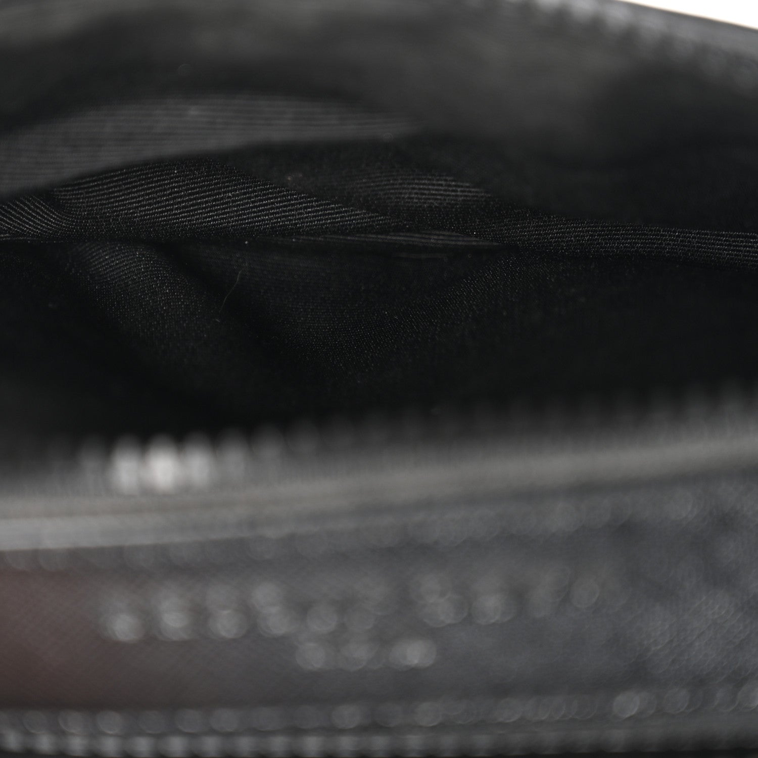 Saffiano Snapshot Camera Bag Black