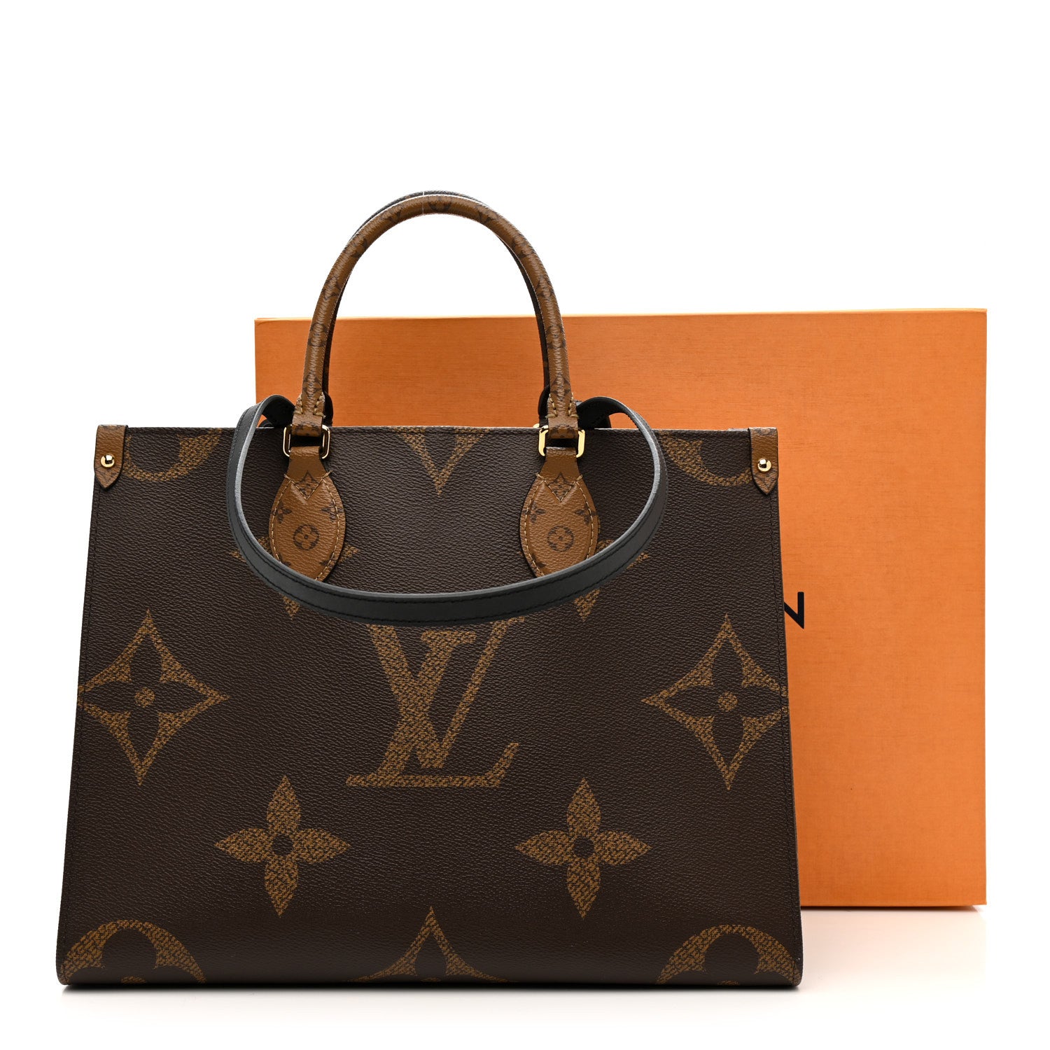 Reverse Monogram Giant Onthego MM