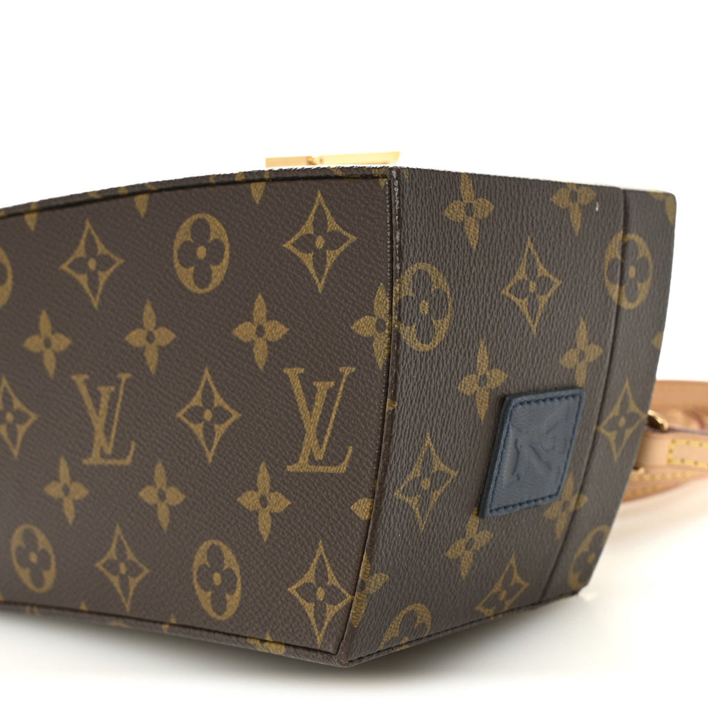 Monogram Iconoclasts Frank Gehry Twisted Box Bag