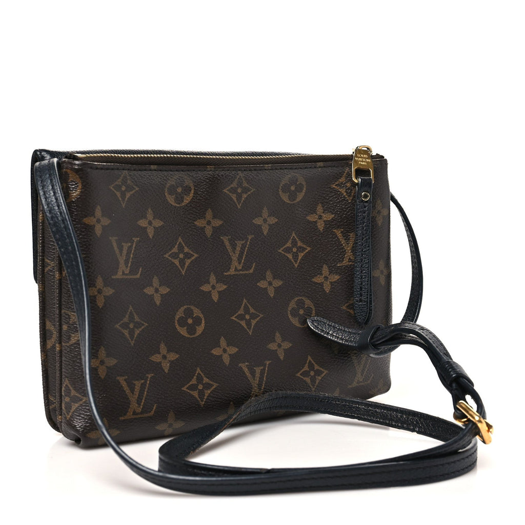 Monogram Twice Pochette Black