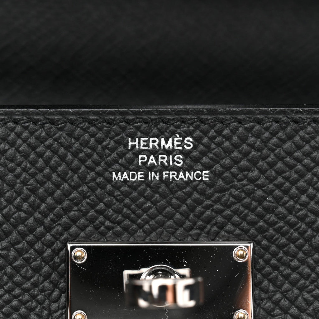 Epsom Kelly Wallet To Go Black