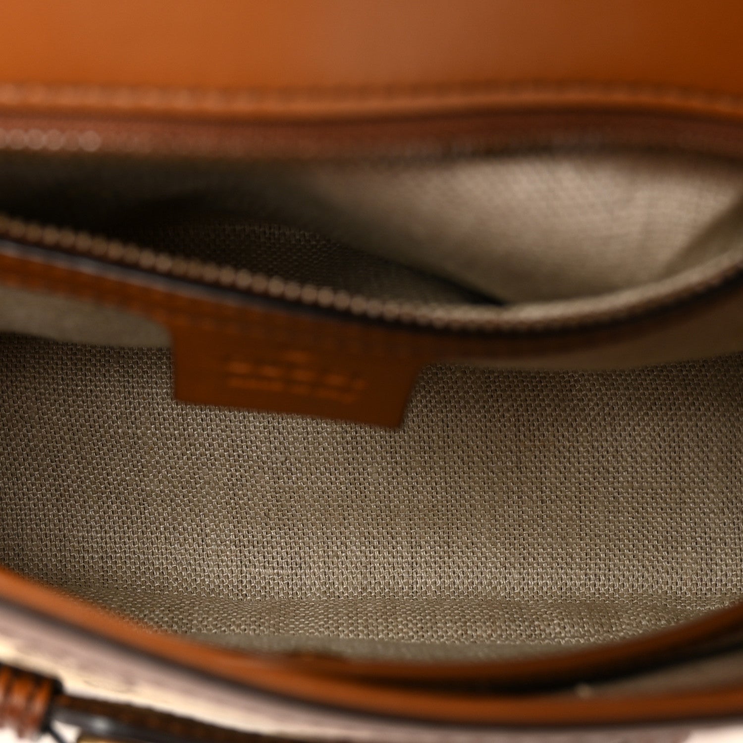 Monogram Medium Lady Web Shoulder Bag Beige Cuir