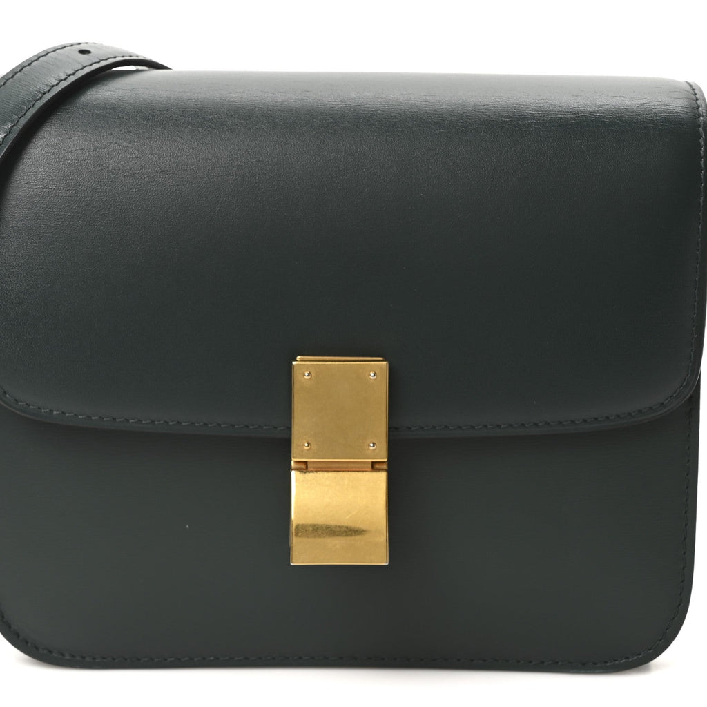 Box Calfskin Teen Classic Box Flap Bag Amazone