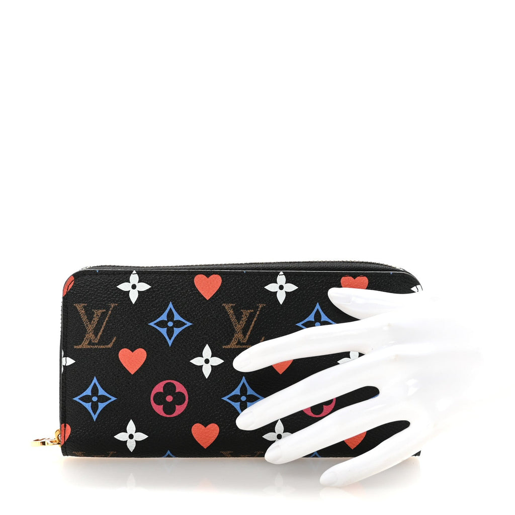 Game On Zippy Wallet Black