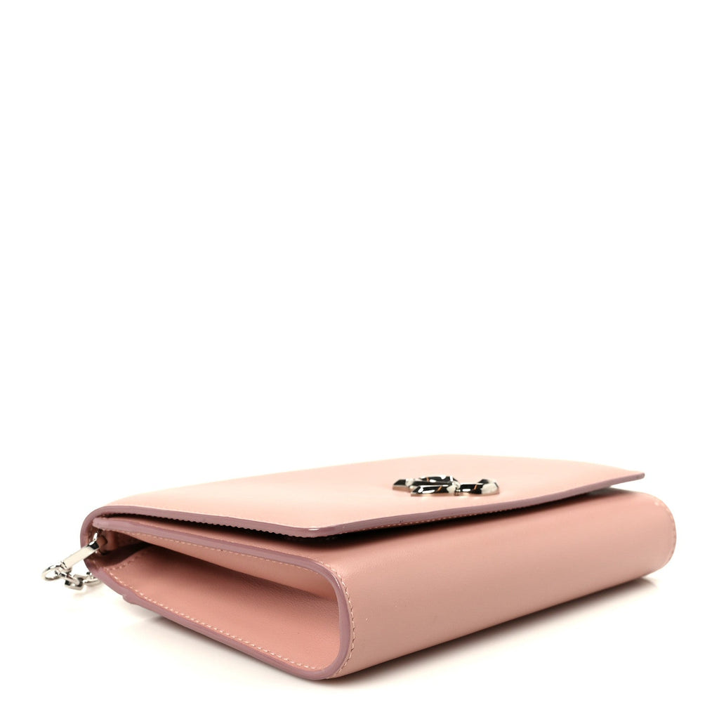 Calfskin Varenne Chain Clutch Blossom