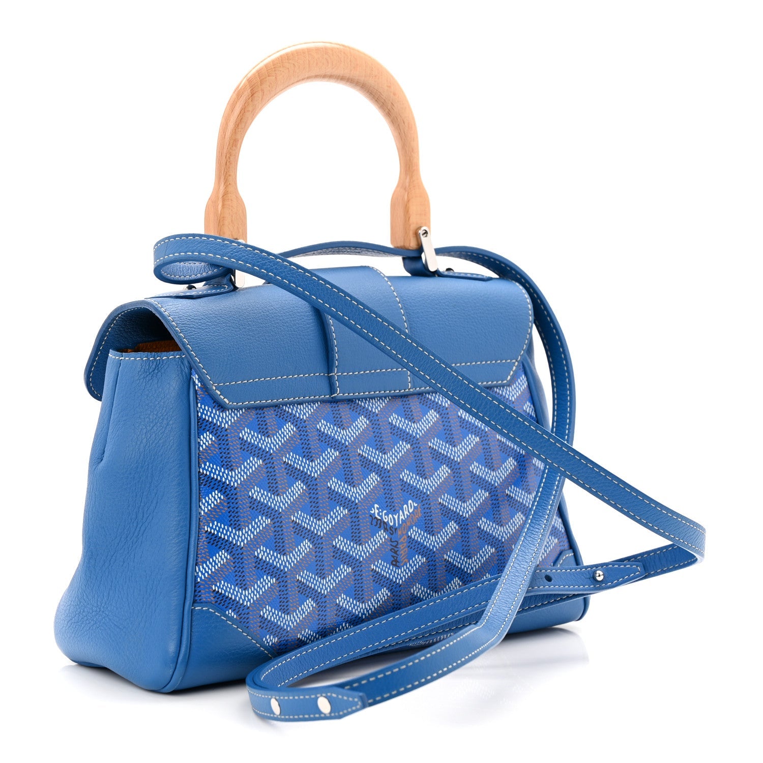 Goyardine Mini Saigon Sky Blue
