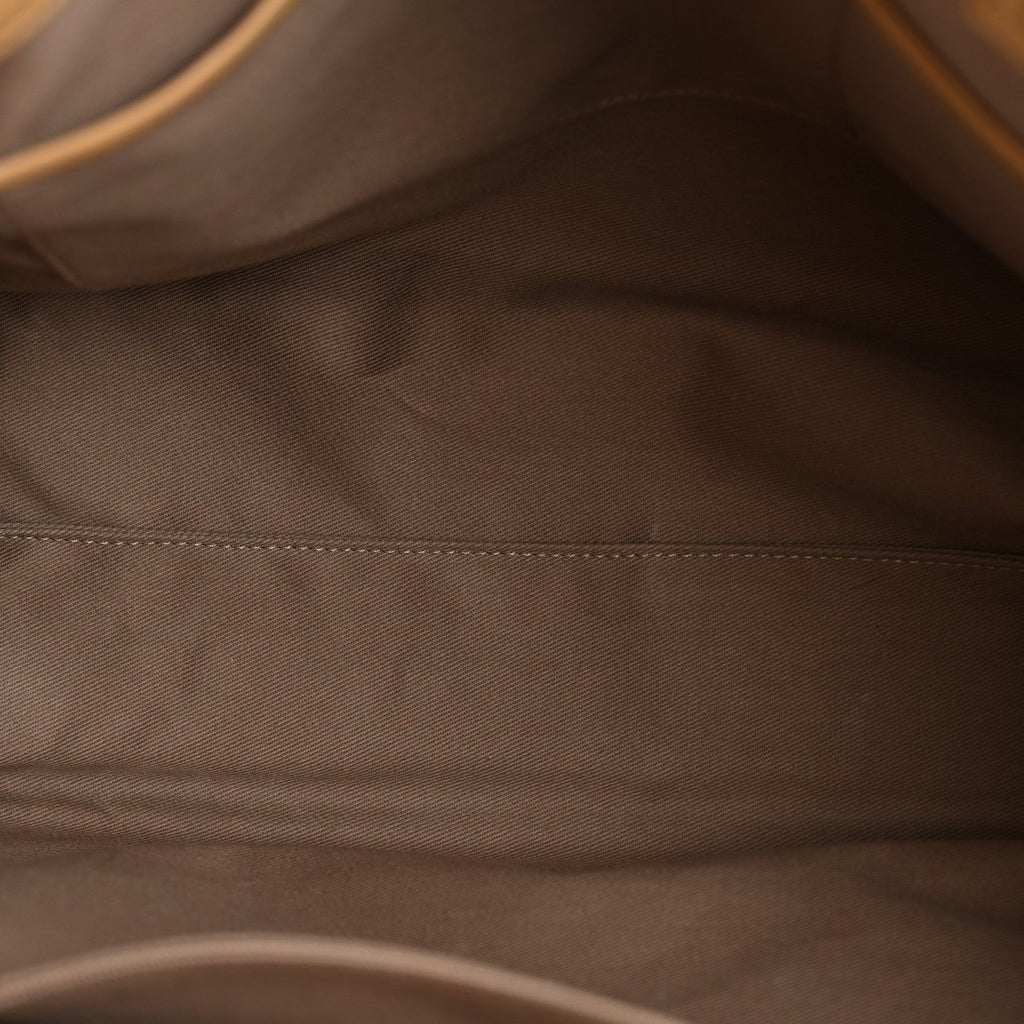 Calfskin Stitched CC Pocket Tote Beige