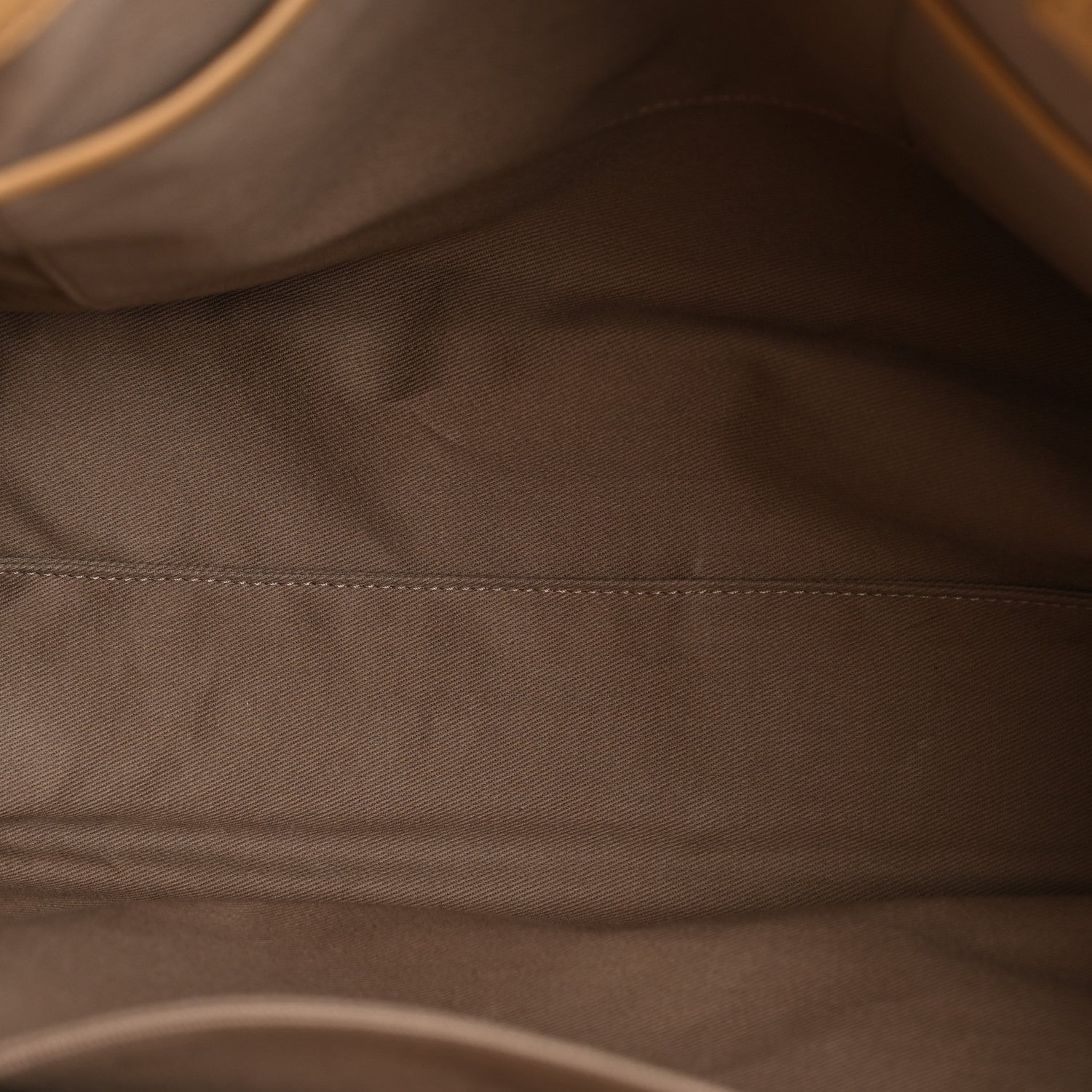 Calfskin Stitched CC Pocket Tote Beige