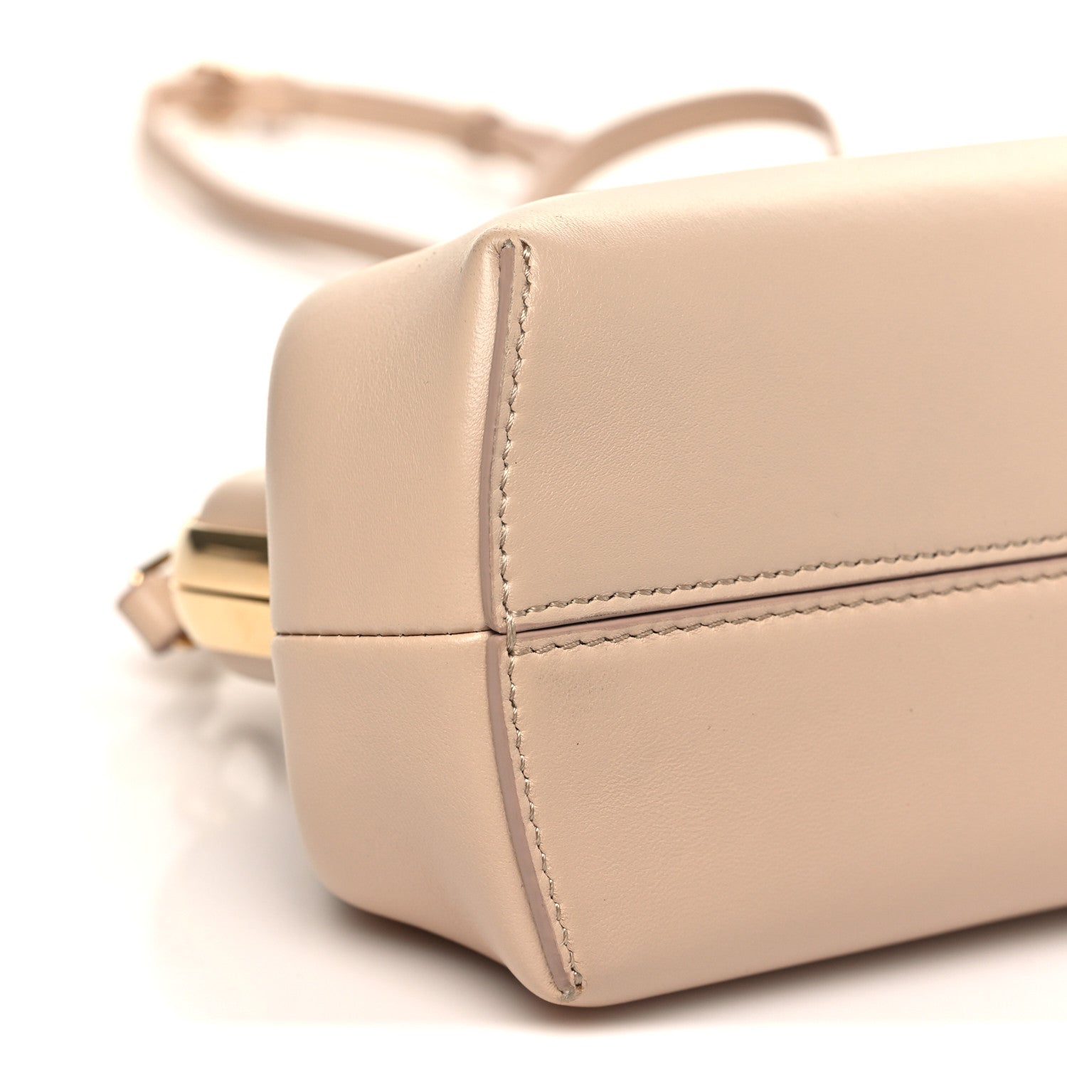 Shiny Nappa Small Fendi First Poudre
